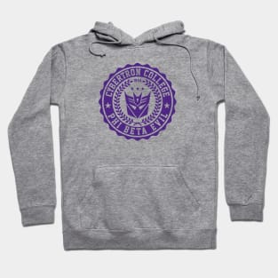 CYBERTRON COLLEGE - Decepticons Hoodie